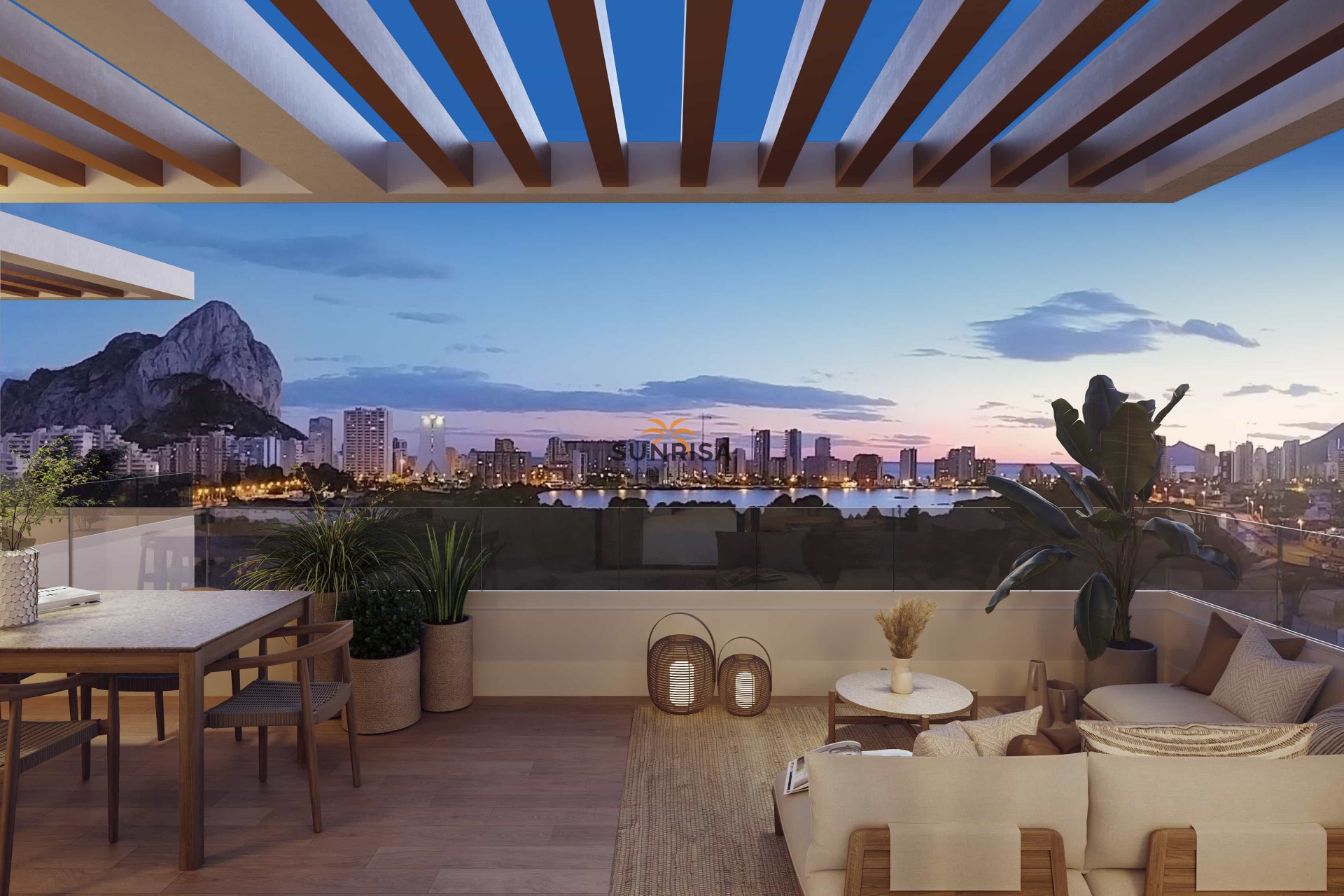 Nouvelle construction - Appartement - Calpe