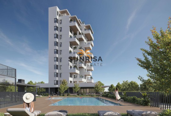 Attique · Nouvelle construction - Calpe · Alicante · Espagne