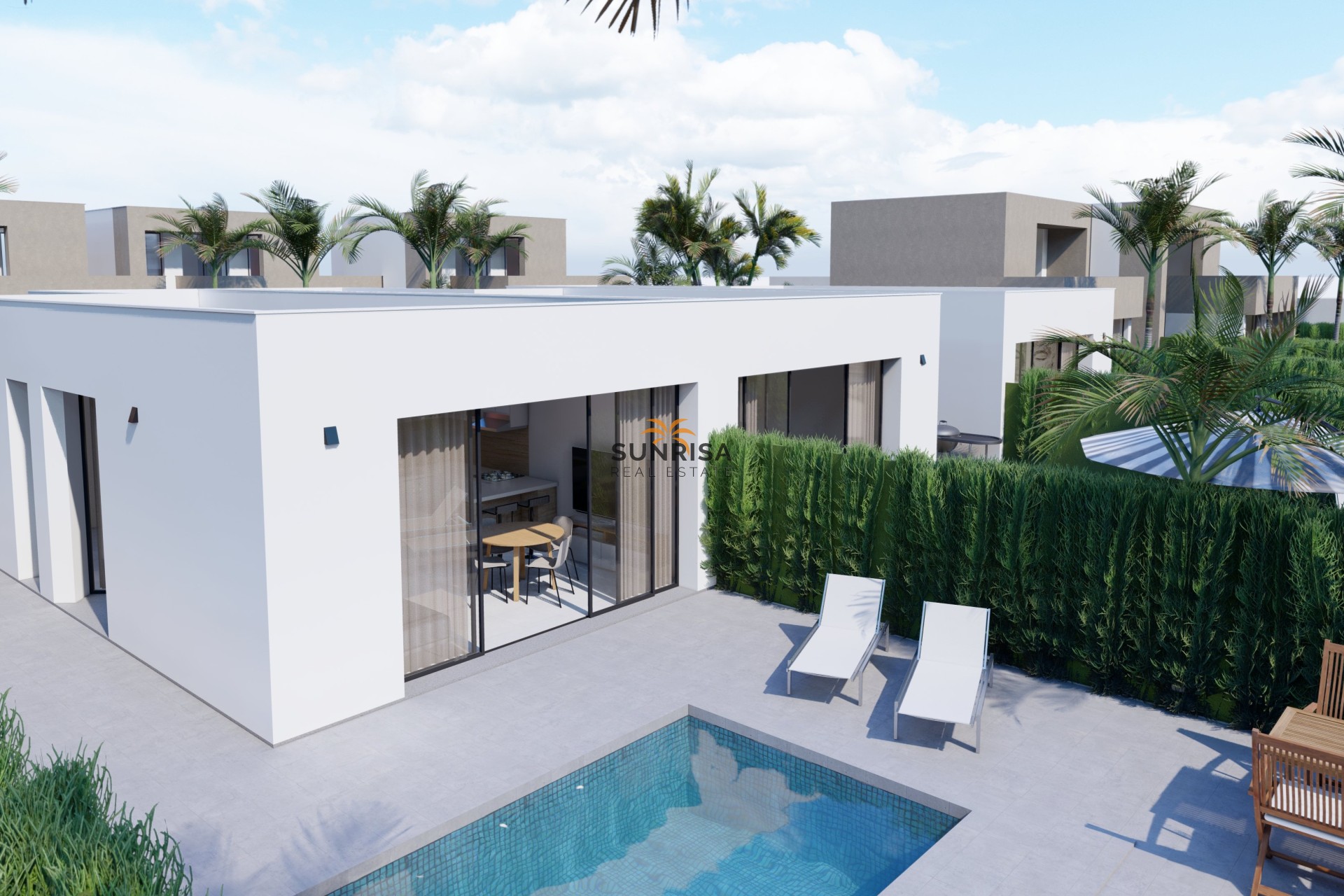 New Build - detached - Murcia