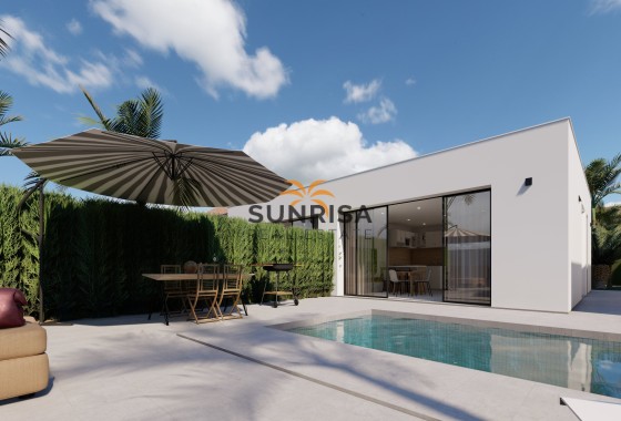 detached · New Build - Murcia · Spain