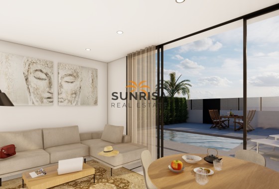 detached · New Build - Murcia · Spain
