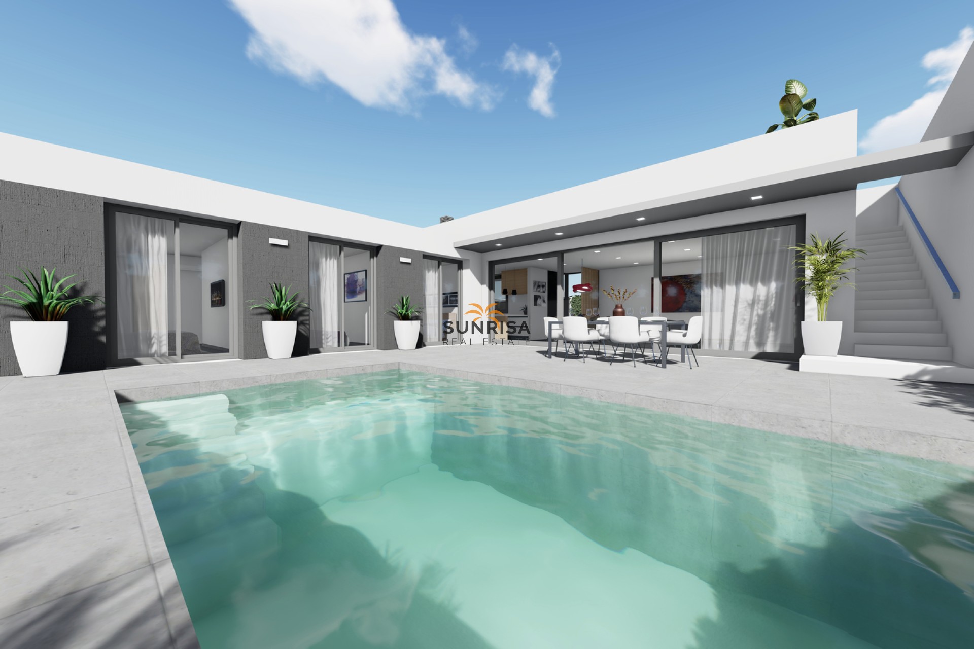 New Build - detached - San Juan de los Terreros