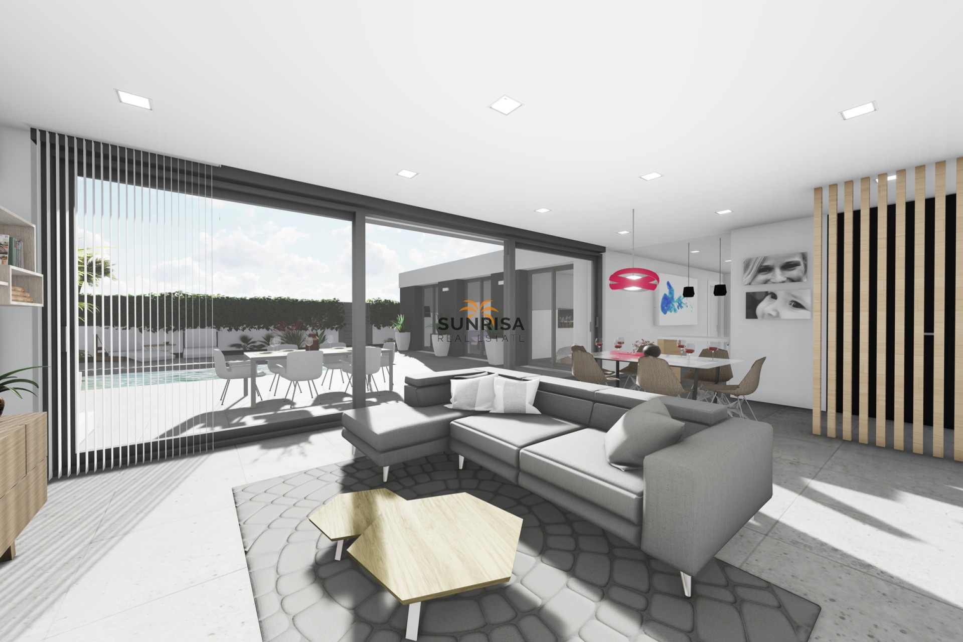 New Build - detached - San Juan de los Terreros