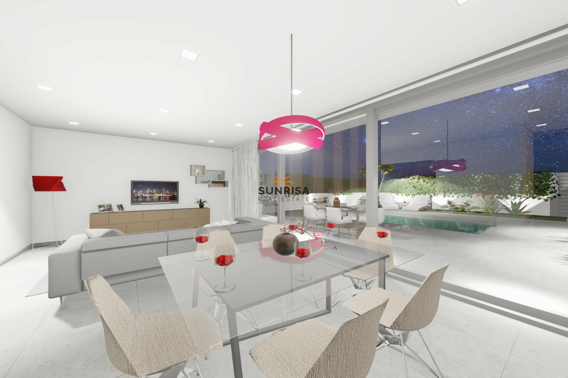 New Build - detached - San Juan de los Terreros