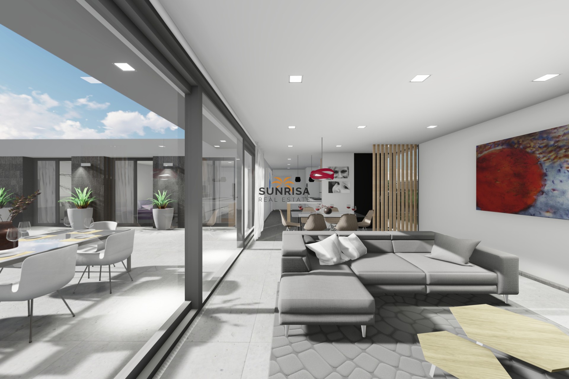 New Build - detached - San Juan de los Terreros