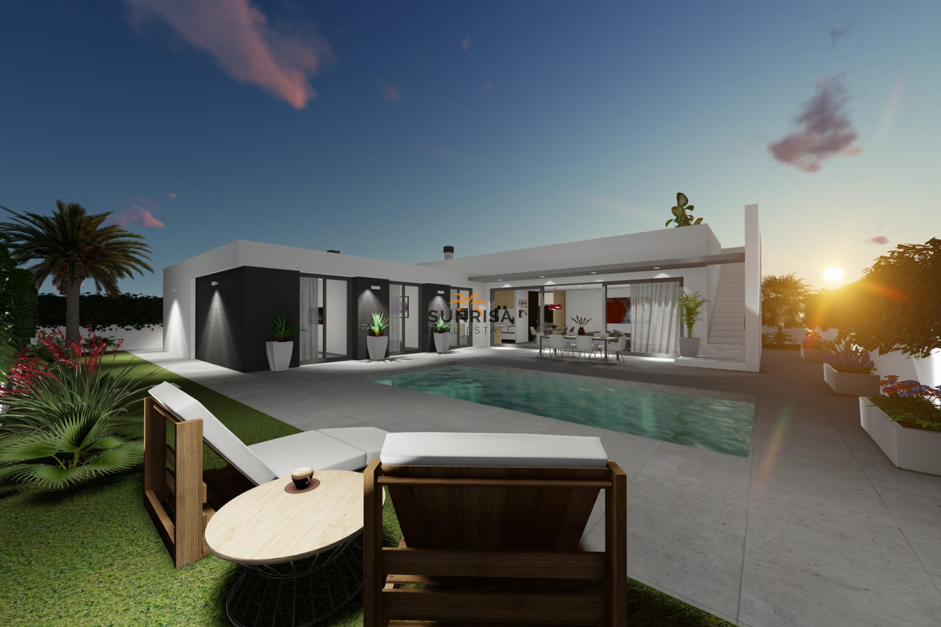 New Build - detached - San Juan de los Terreros