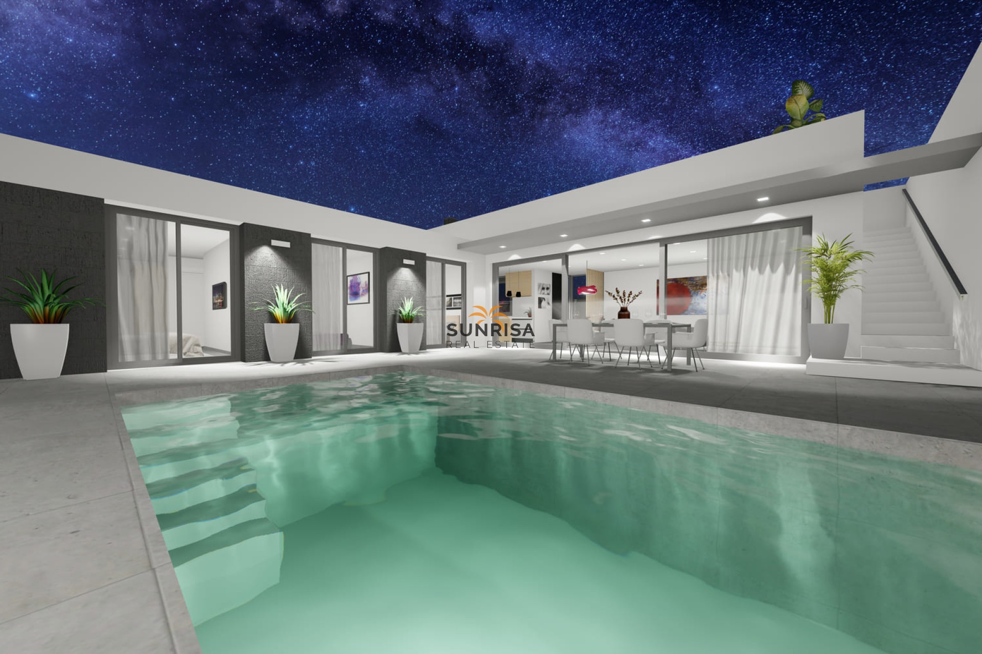 New Build - detached - San Juan de los Terreros