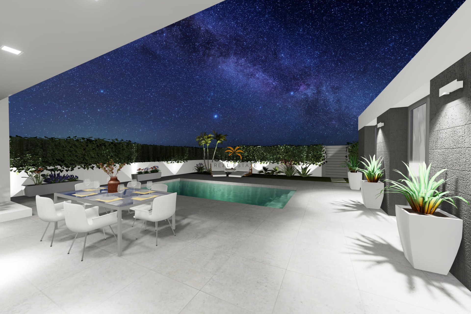 New Build - detached - San Juan de los Terreros