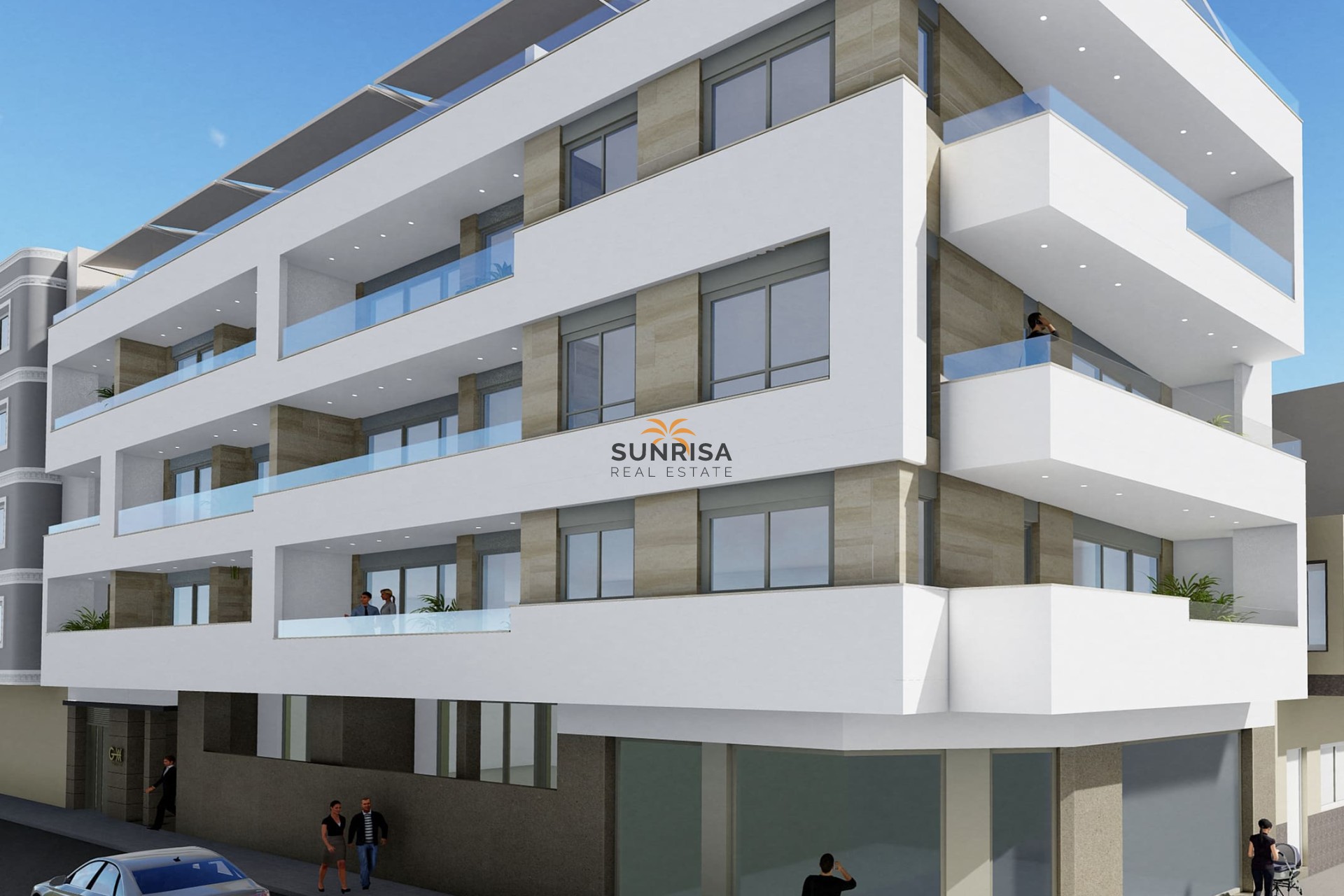 Nouvelle construction - Appartement - Torrevieja