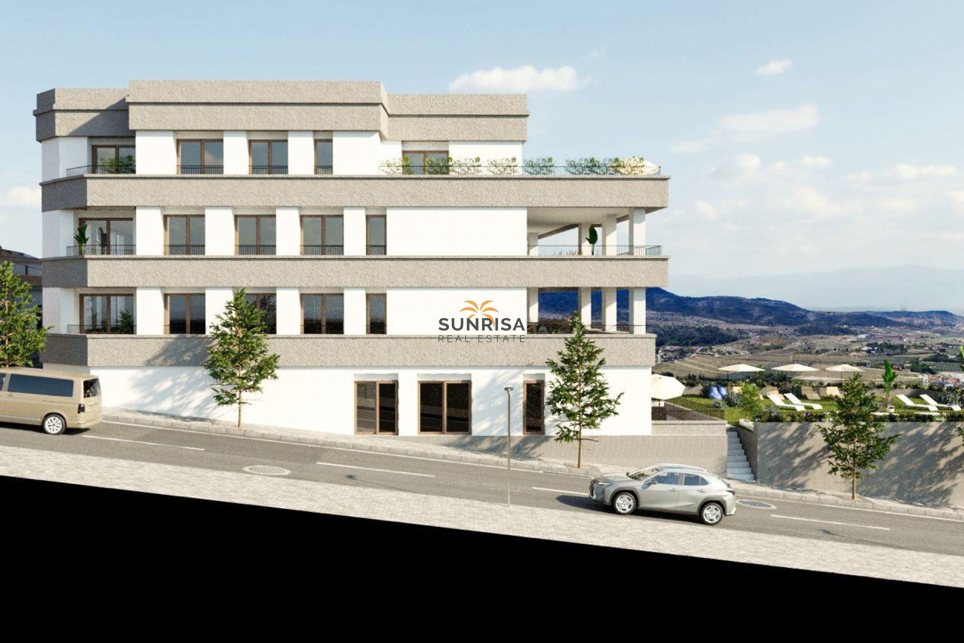 Nieuwbouw Woningen - Penthouse - Hondón de las Nieves
