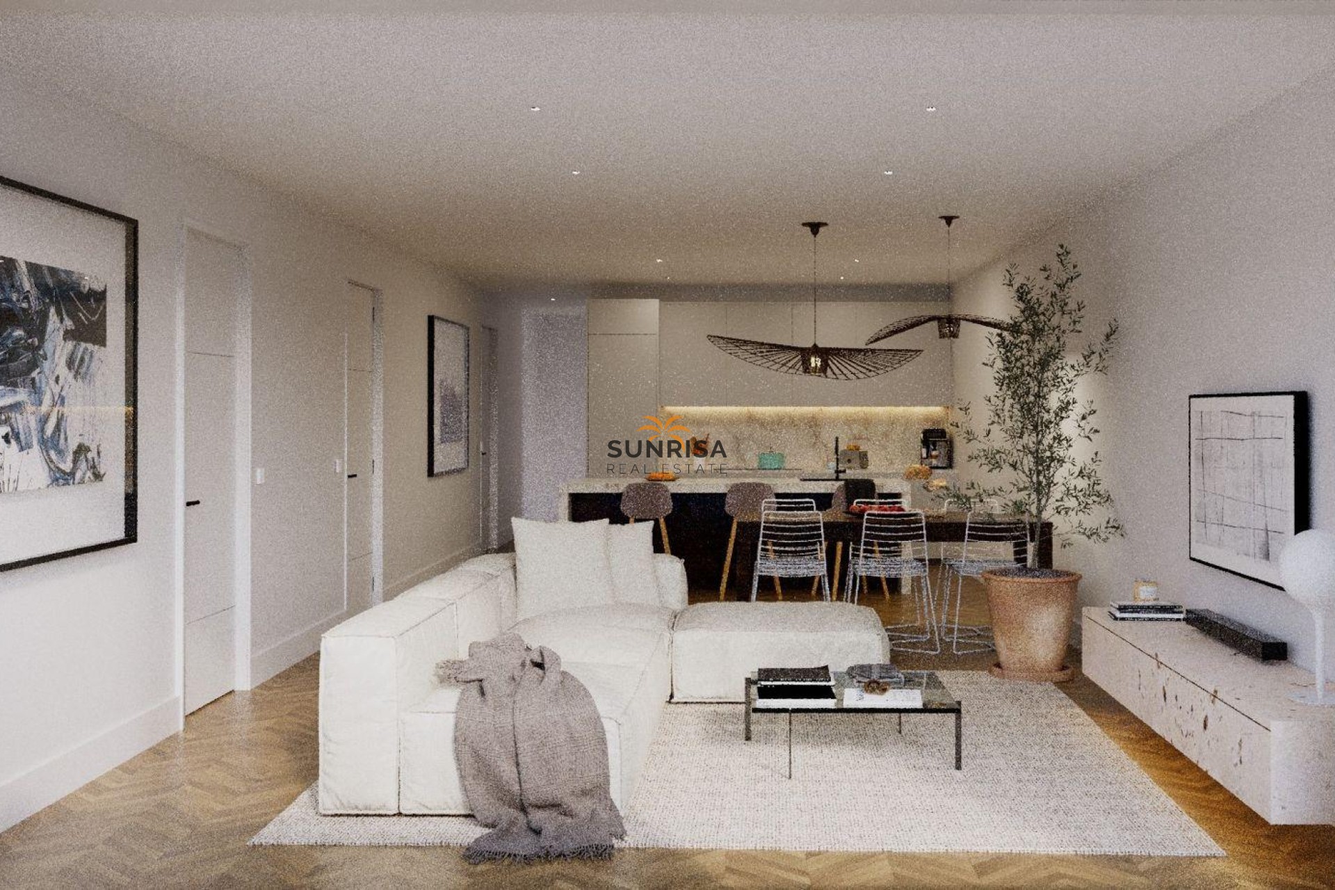 Nieuwbouw Woningen - Penthouse - Hondón de las Nieves