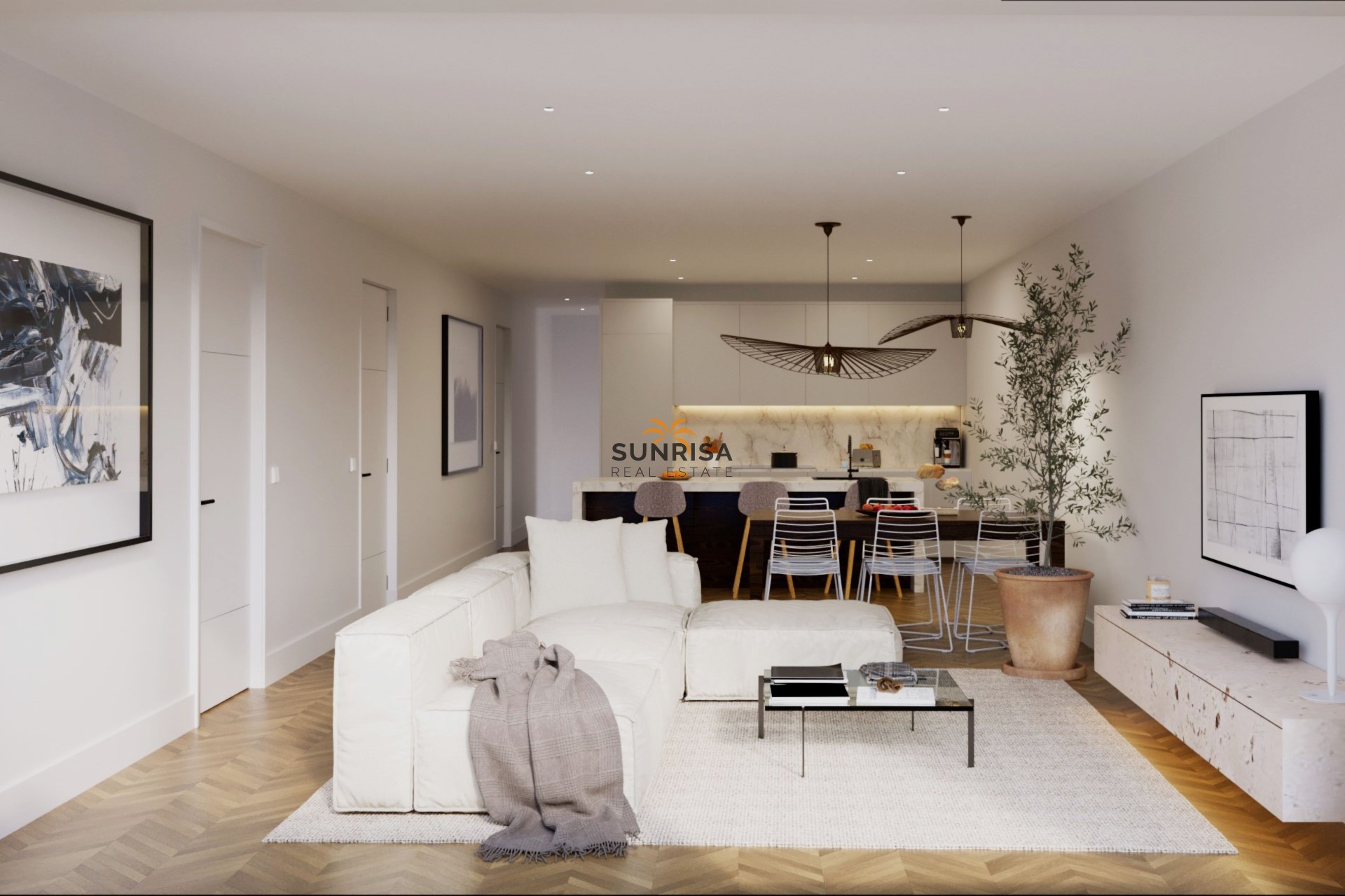 Nieuwbouw Woningen - Penthouse - Hondón de las Nieves