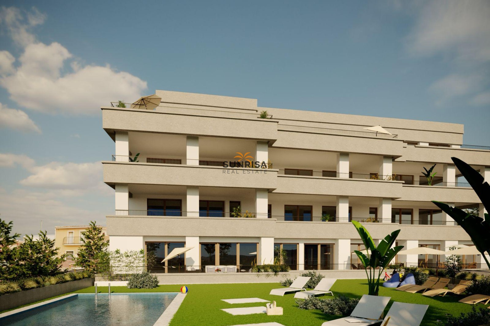 Nieuwbouw Woningen - Penthouse - Hondón de las Nieves