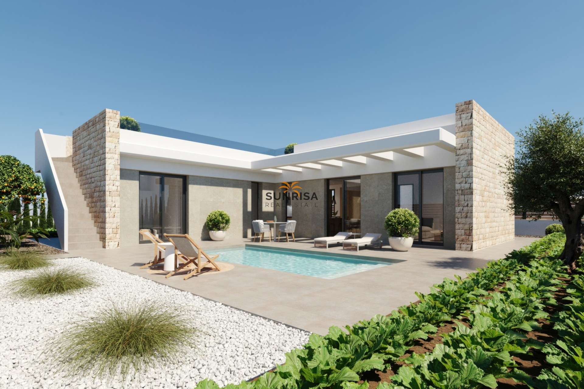 Obra nueva - detached - Hacienda del Alamo Golf