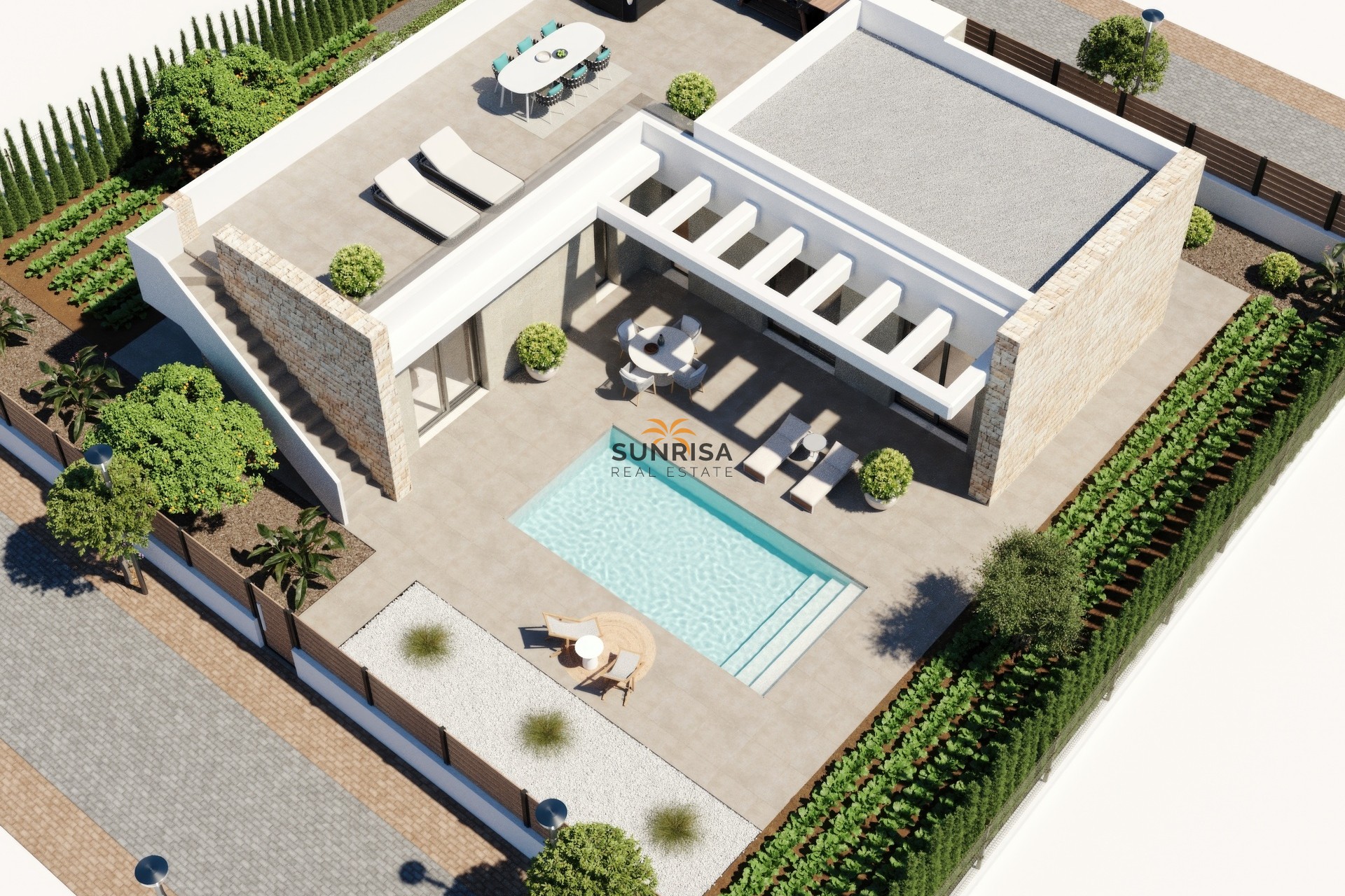 Obra nueva - detached - Hacienda del Alamo Golf