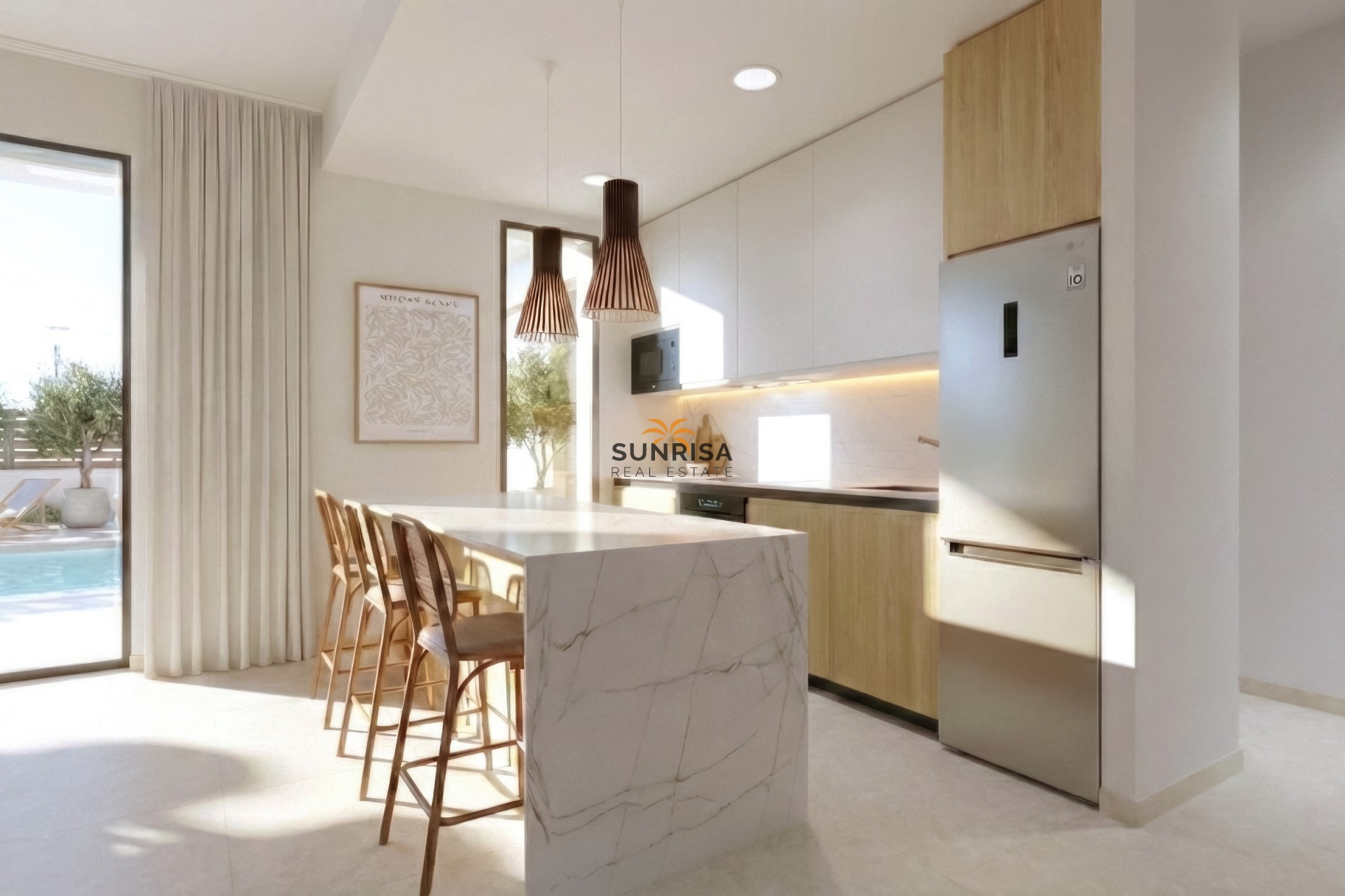 Obra nueva - detached - Hacienda del Alamo Golf