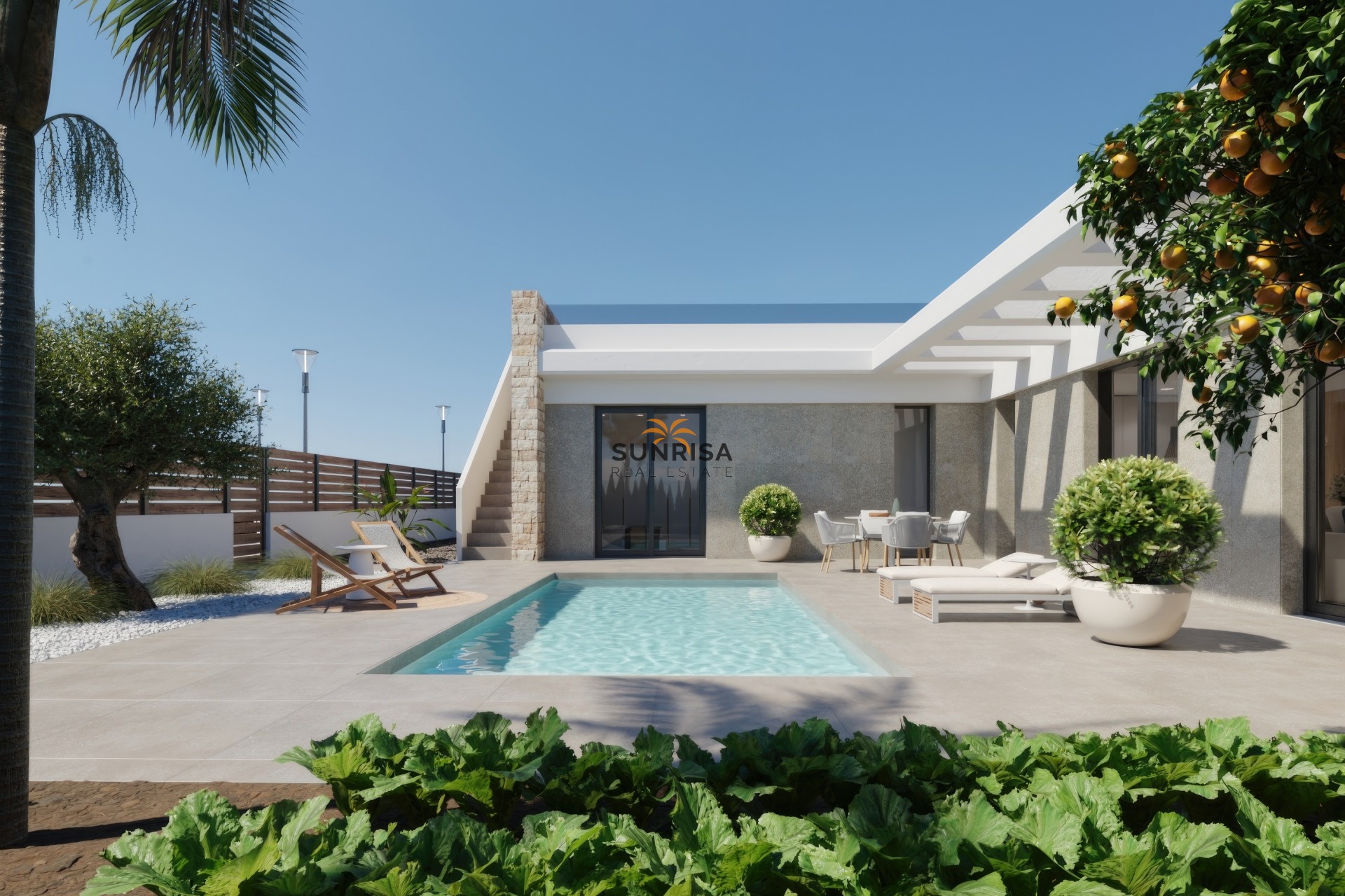 Obra nueva - detached - Hacienda del Alamo Golf