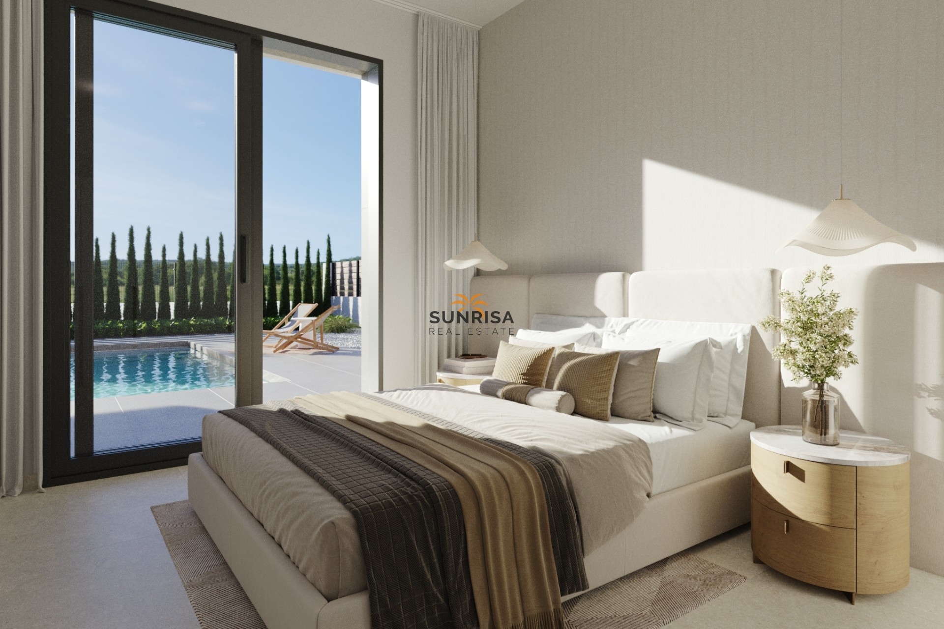 Obra nueva - detached - Hacienda del Alamo Golf