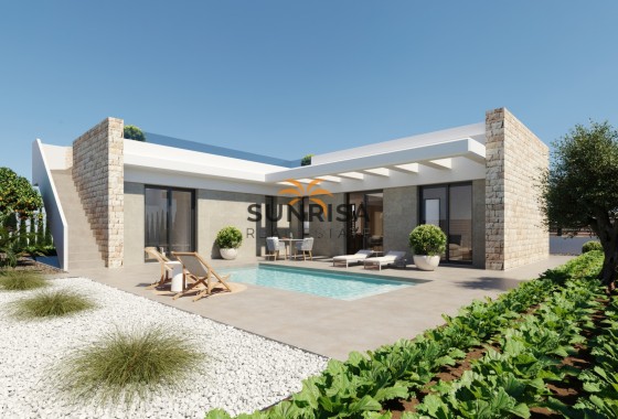 detached · New Build - Hacienda del Alamo Golf · Murcia · Spain