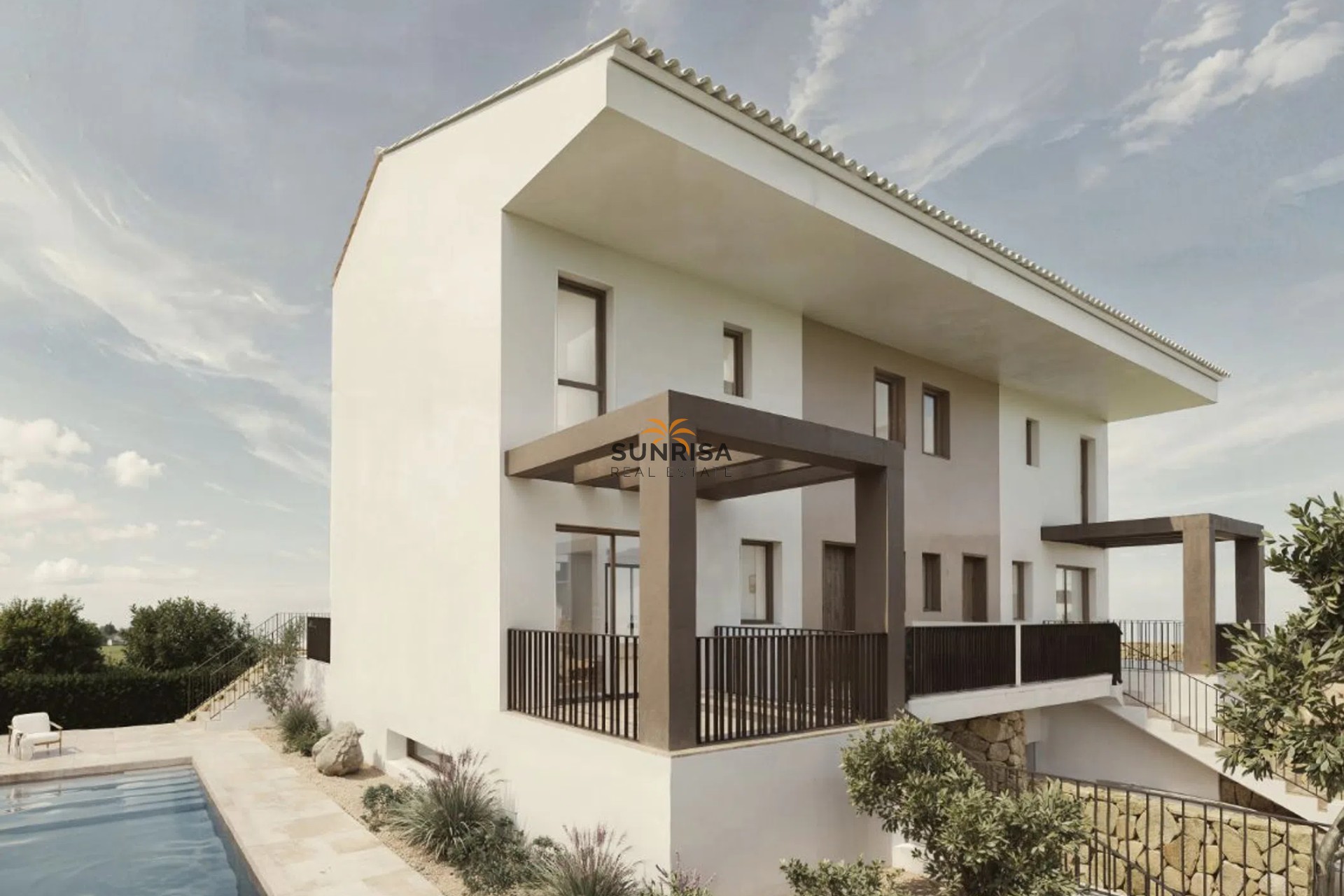 Nieuwbouw Woningen - Semi-detached - Coloma