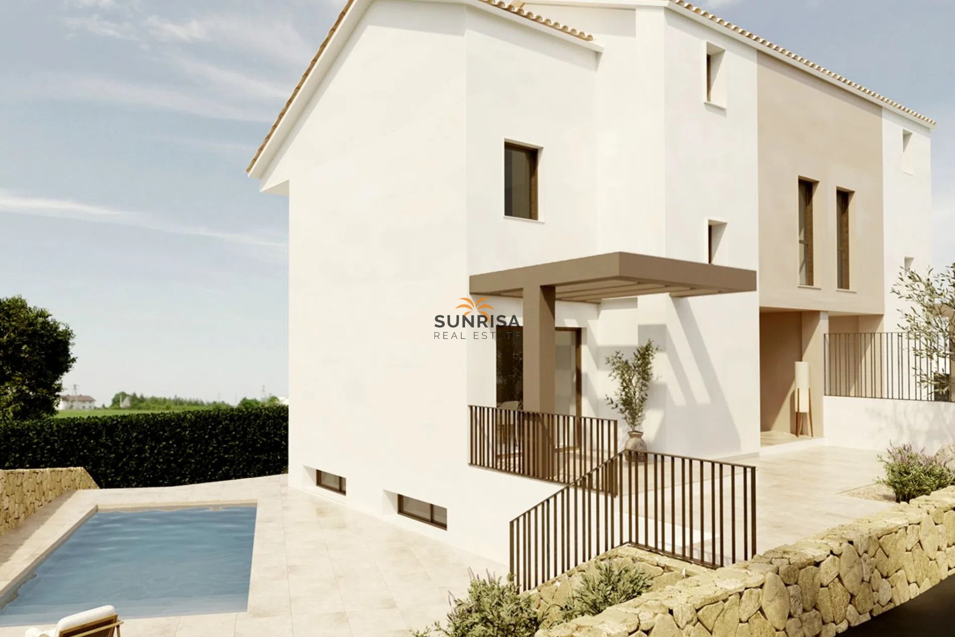 Nieuwbouw Woningen - Semi-detached - Coloma