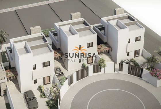 detached · New Build - San Juan de los Terreros · Almería · Spain
