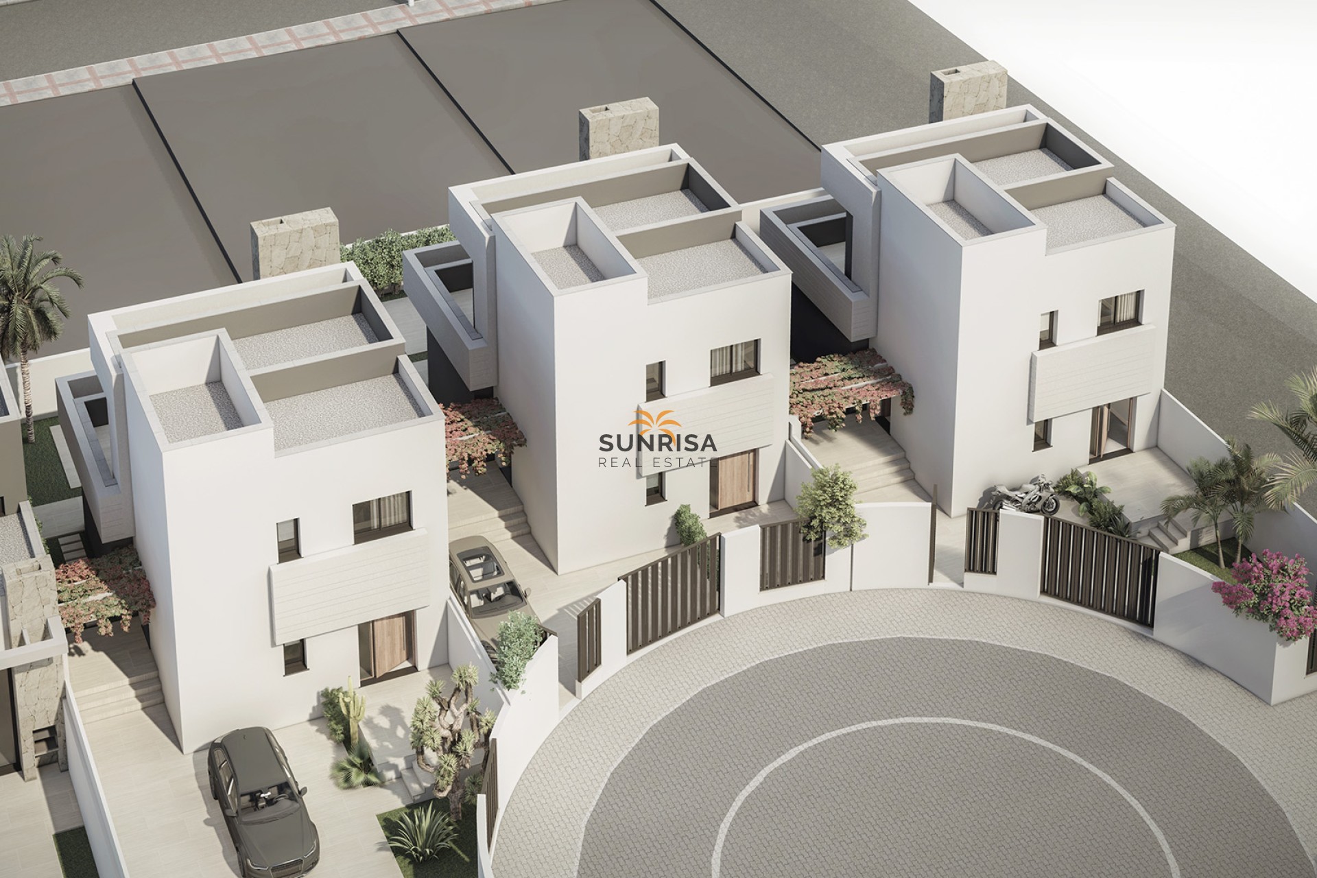 Nouvelle construction - detached - San Juan de los Terreros