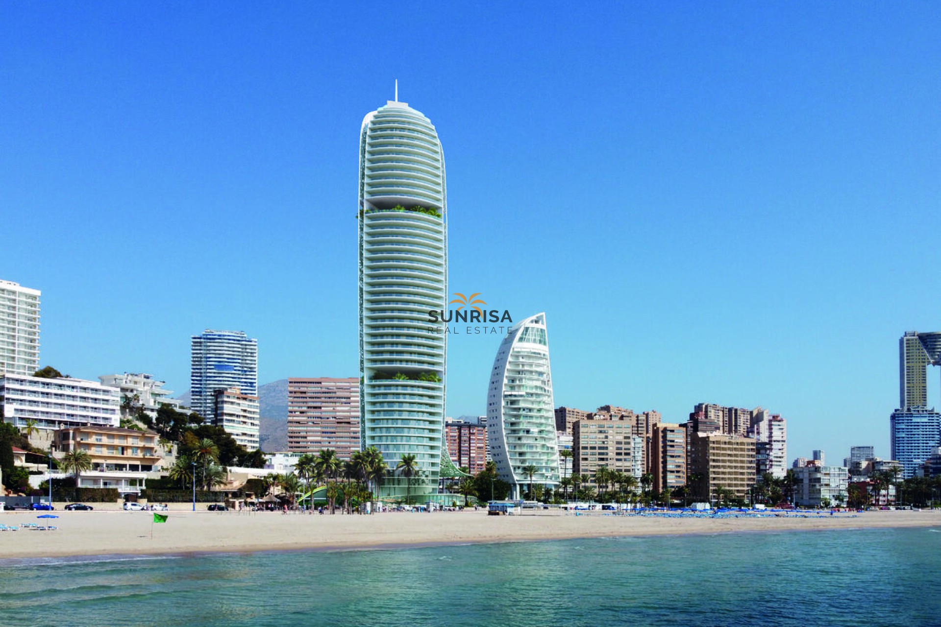 Obra nueva - Apartamento - Benidorm