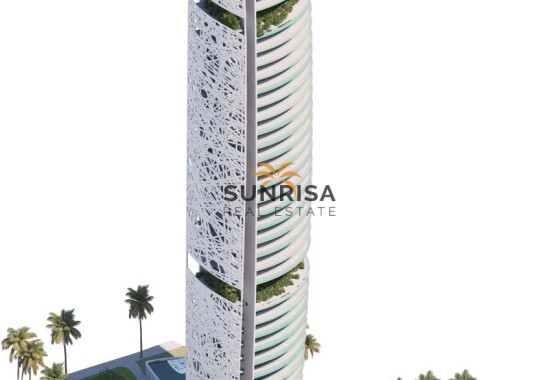 Apartment · New Build - Benidorm · Alicante · Spain
