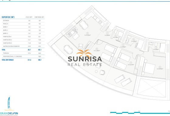 Apartment · New Build - Benidorm · Alicante · Spain