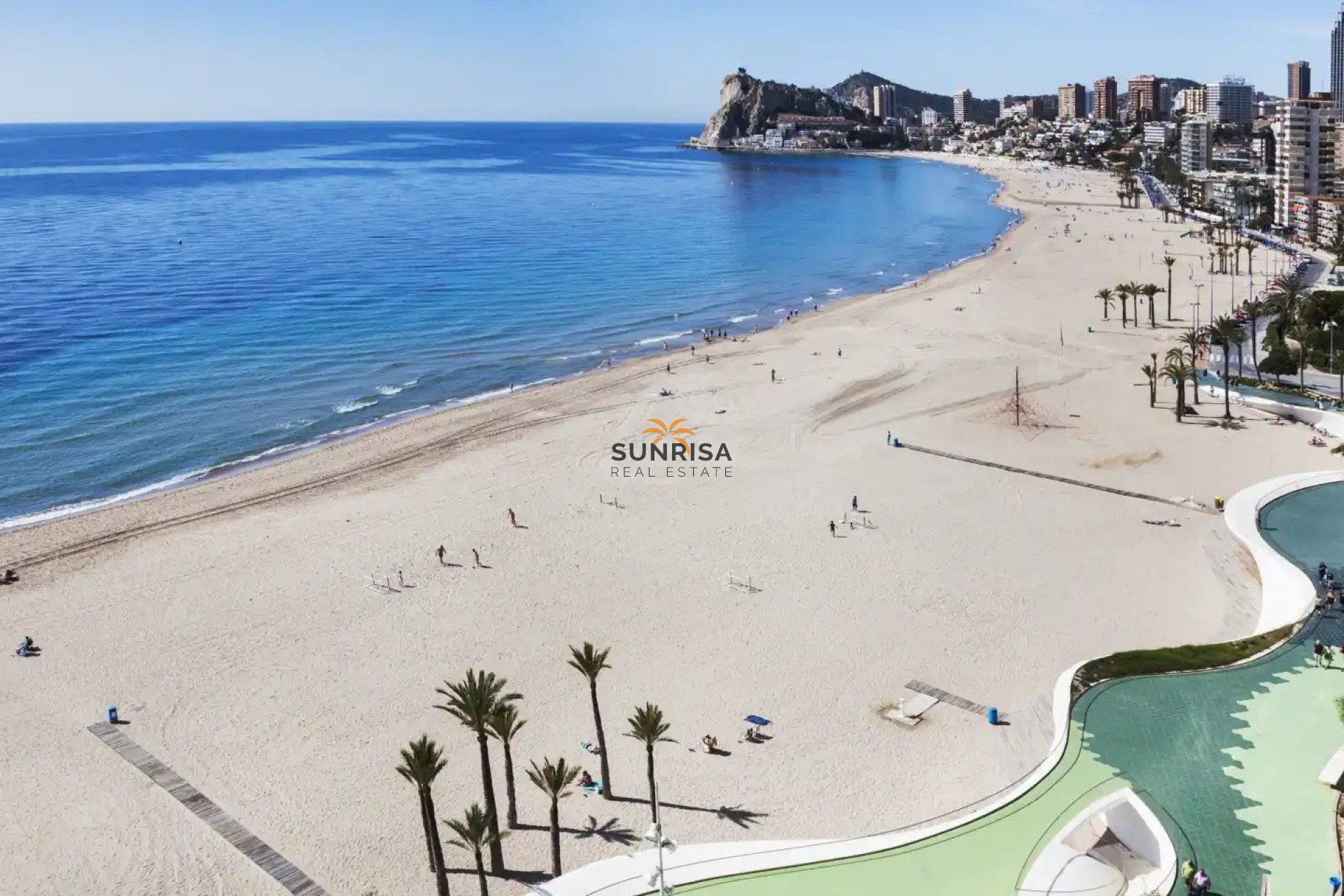 Obra nueva - Apartamento - Benidorm