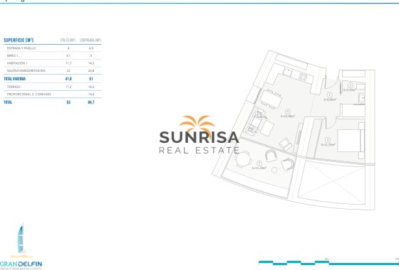 Apartment · New Build - Benidorm · Alicante · Spain