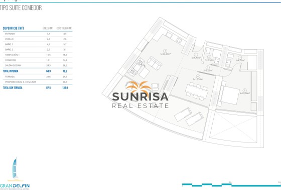 Apartment · New Build - Benidorm · Alicante · Spain