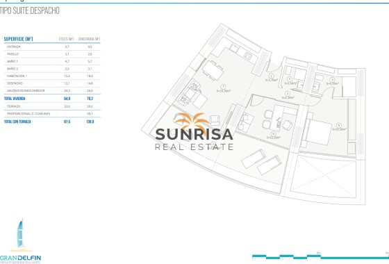Apartment · New Build - Benidorm · Alicante · Spain