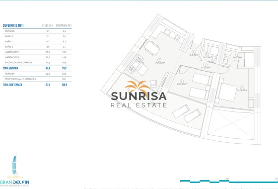 Apartment · New Build - Benidorm · Alicante · Spain