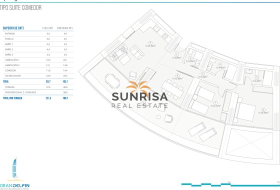 Apartment · New Build - Benidorm · Alicante · Spain