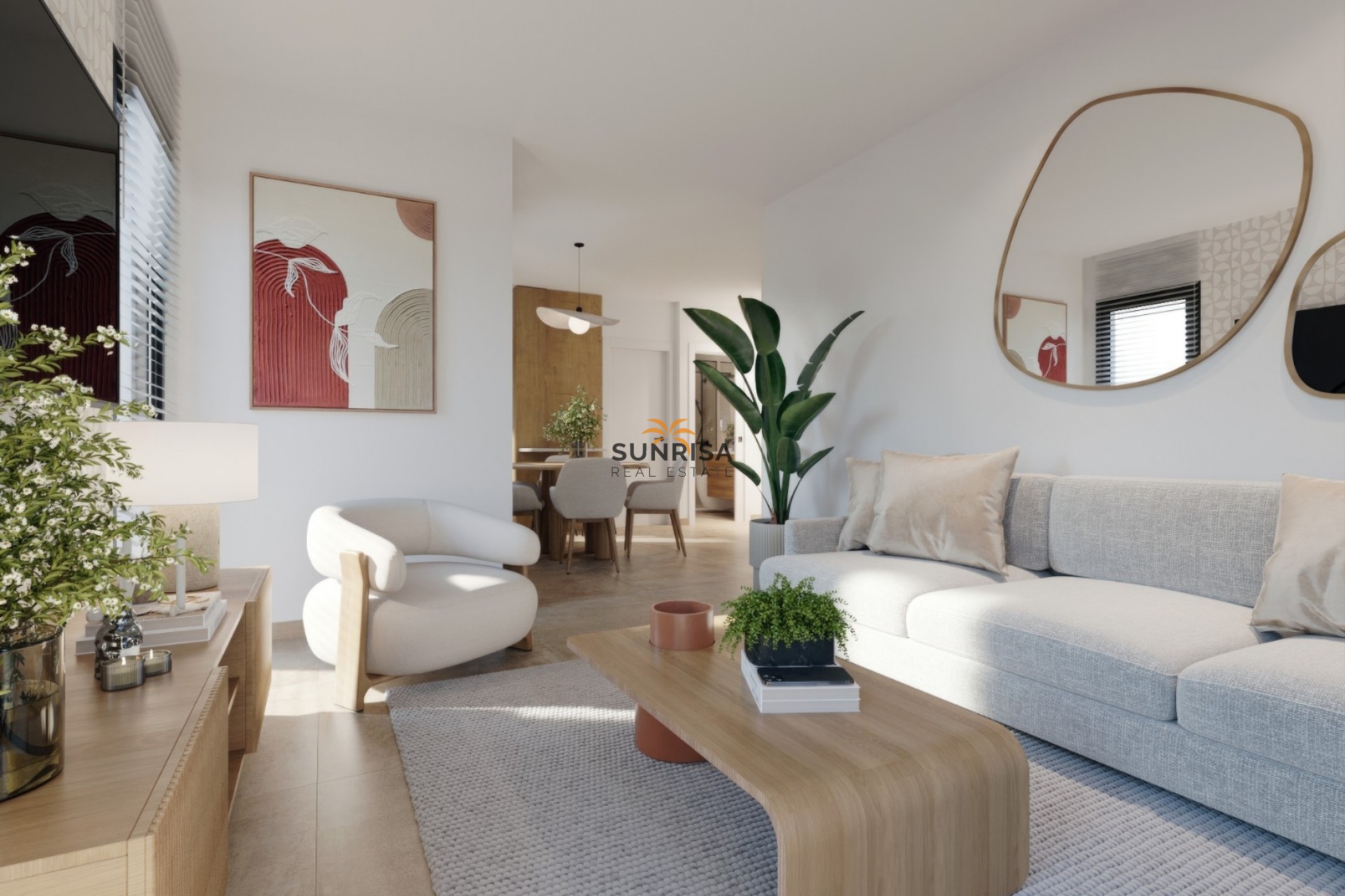 Nouvelle construction - Appartement - Santa Rosalía