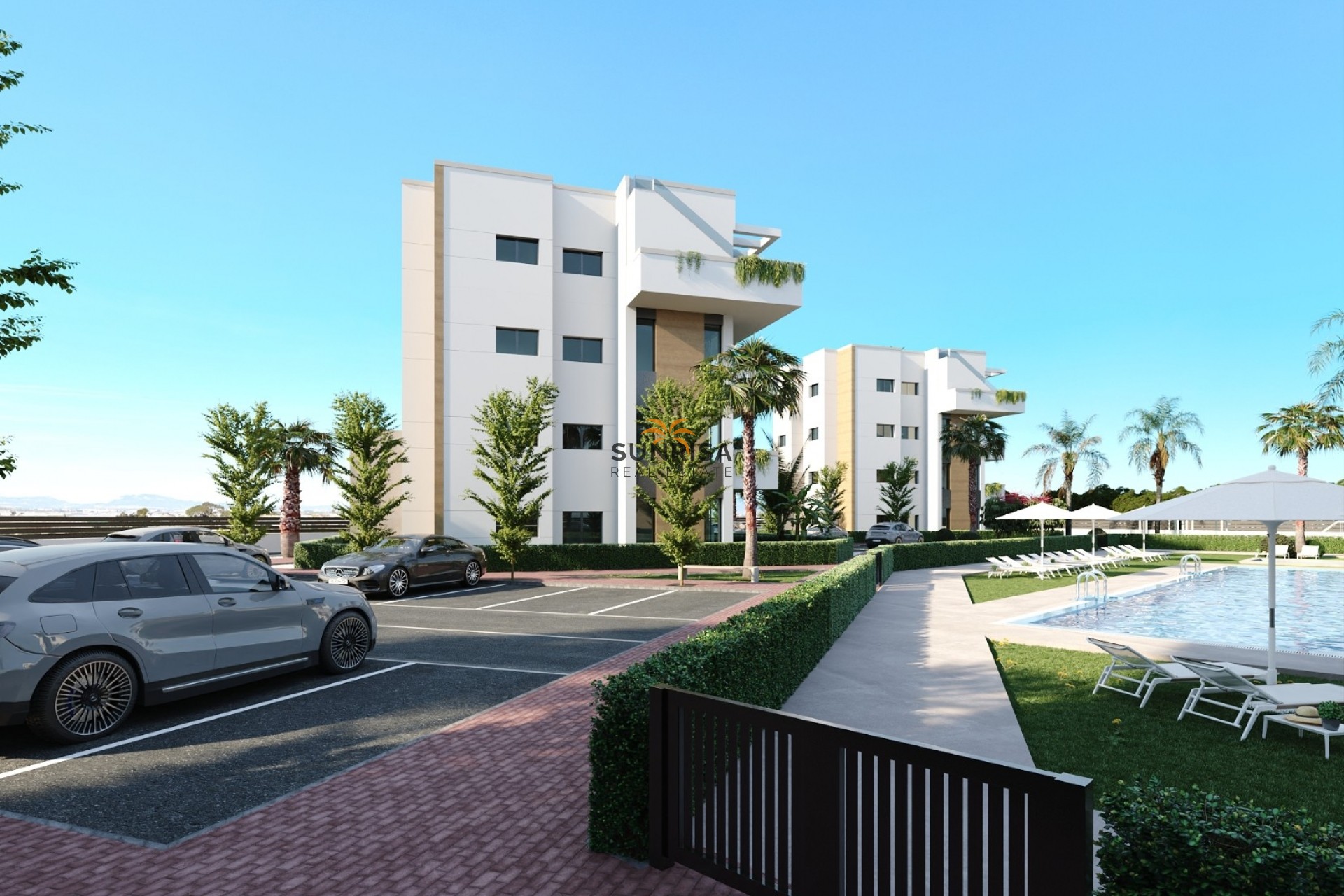 Nouvelle construction - Appartement - Santa Rosalía