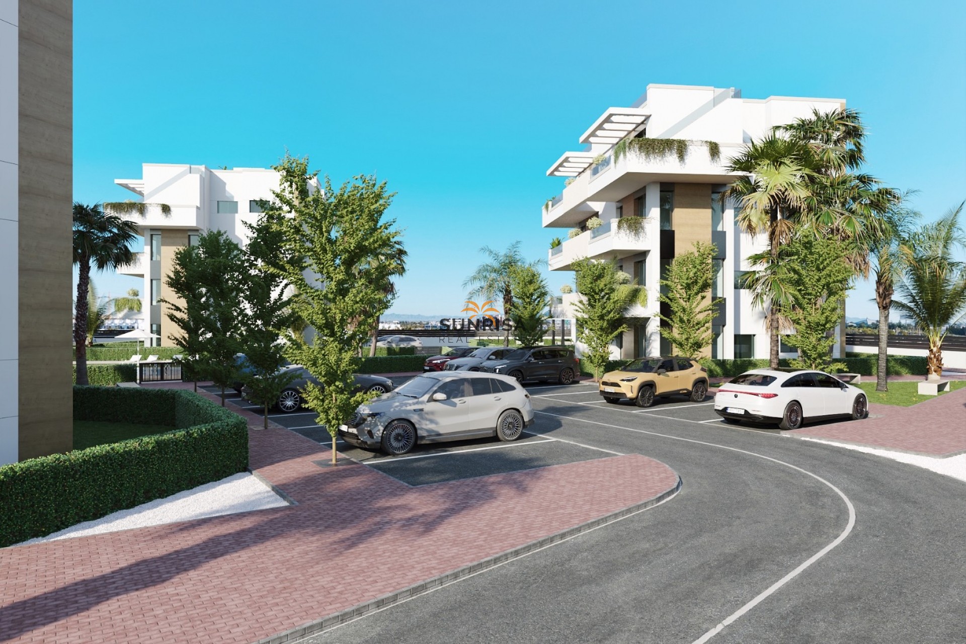 Nouvelle construction - Appartement - Santa Rosalía