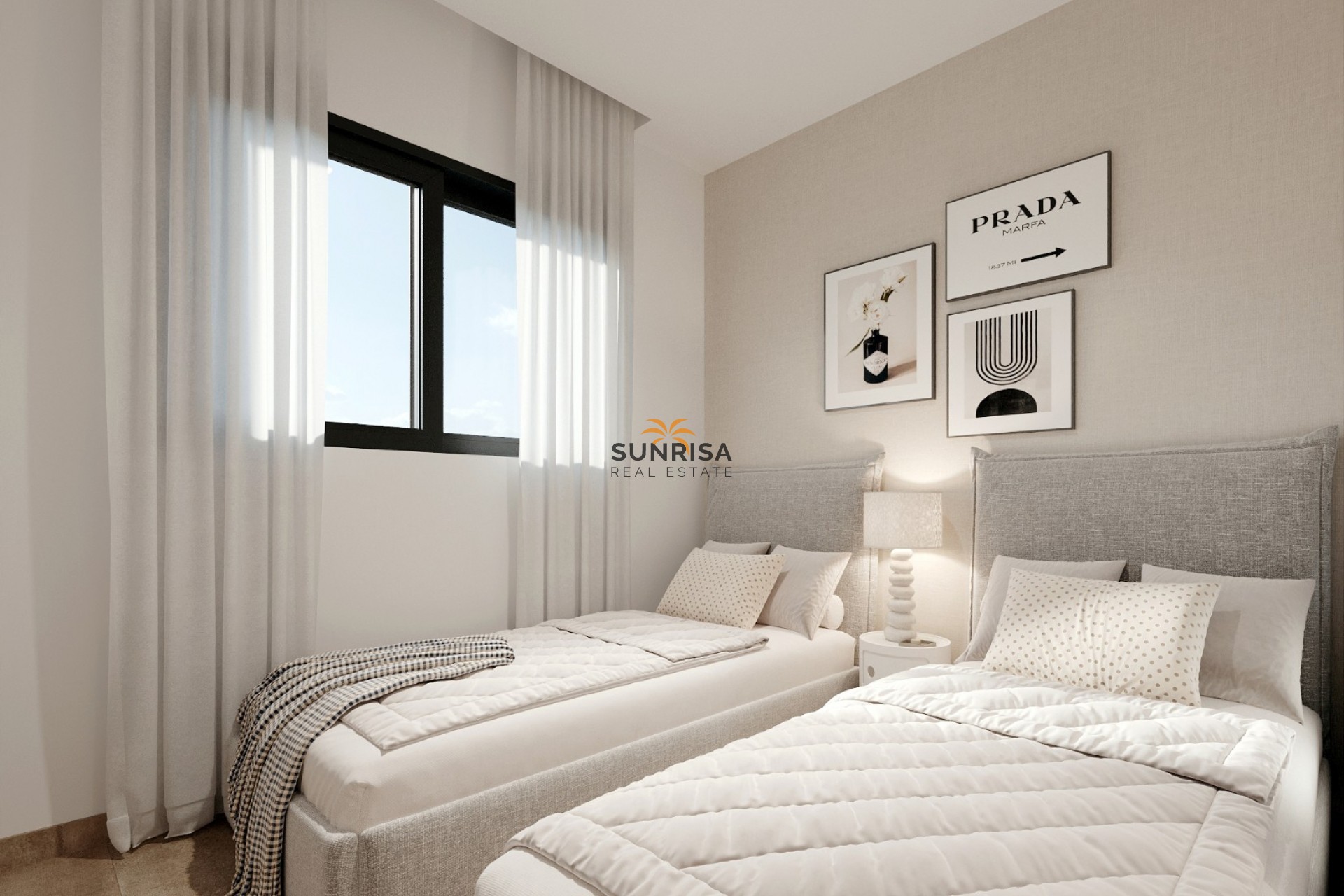 Nouvelle construction - Appartement - Santa Rosalía