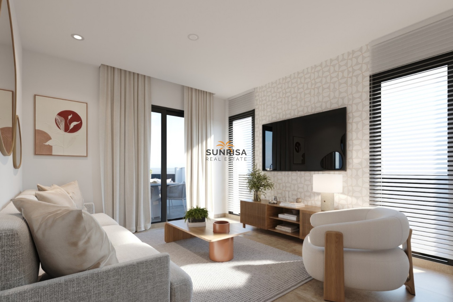 Nouvelle construction - Appartement - Santa Rosalía