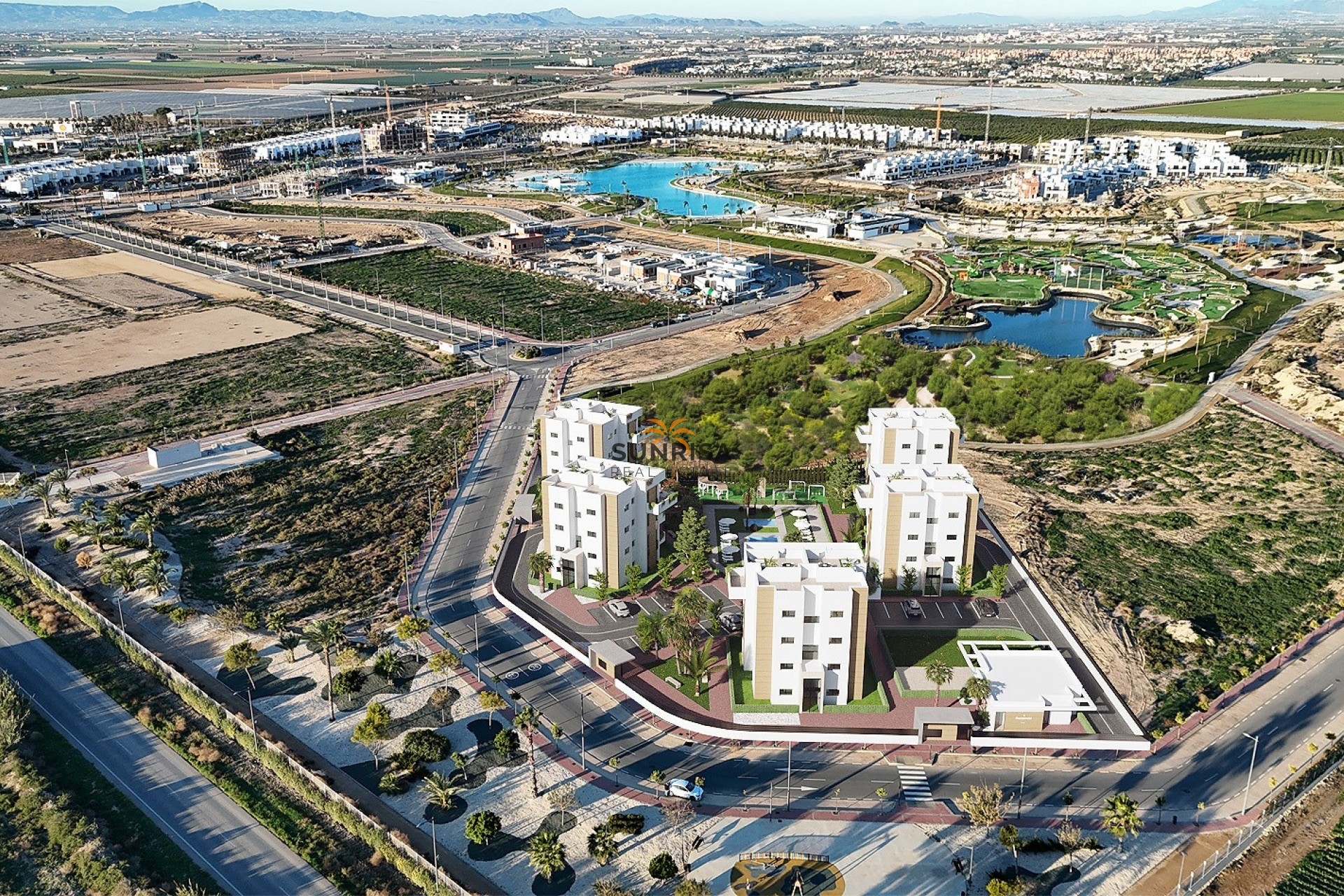 Nouvelle construction - Appartement - Santa Rosalía