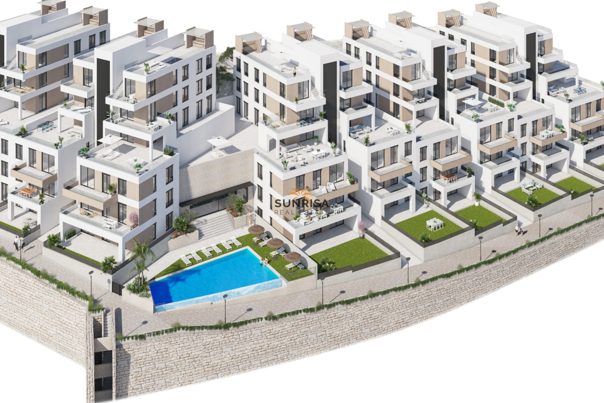 Nieuwbouw Woningen - Appartement - Vera