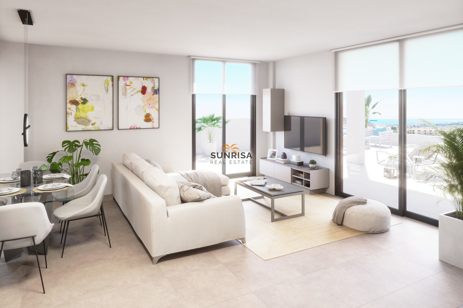Nouvelle construction - Attique - Vera