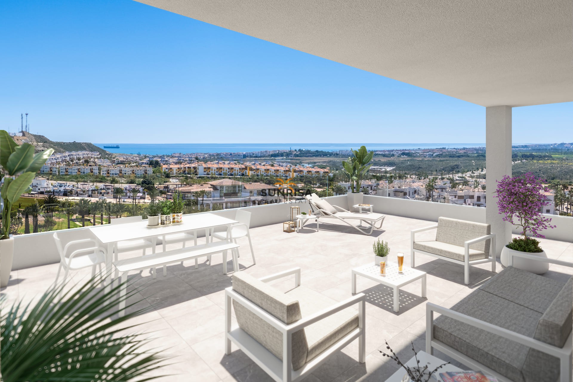 Nouvelle construction - Attique - Vera