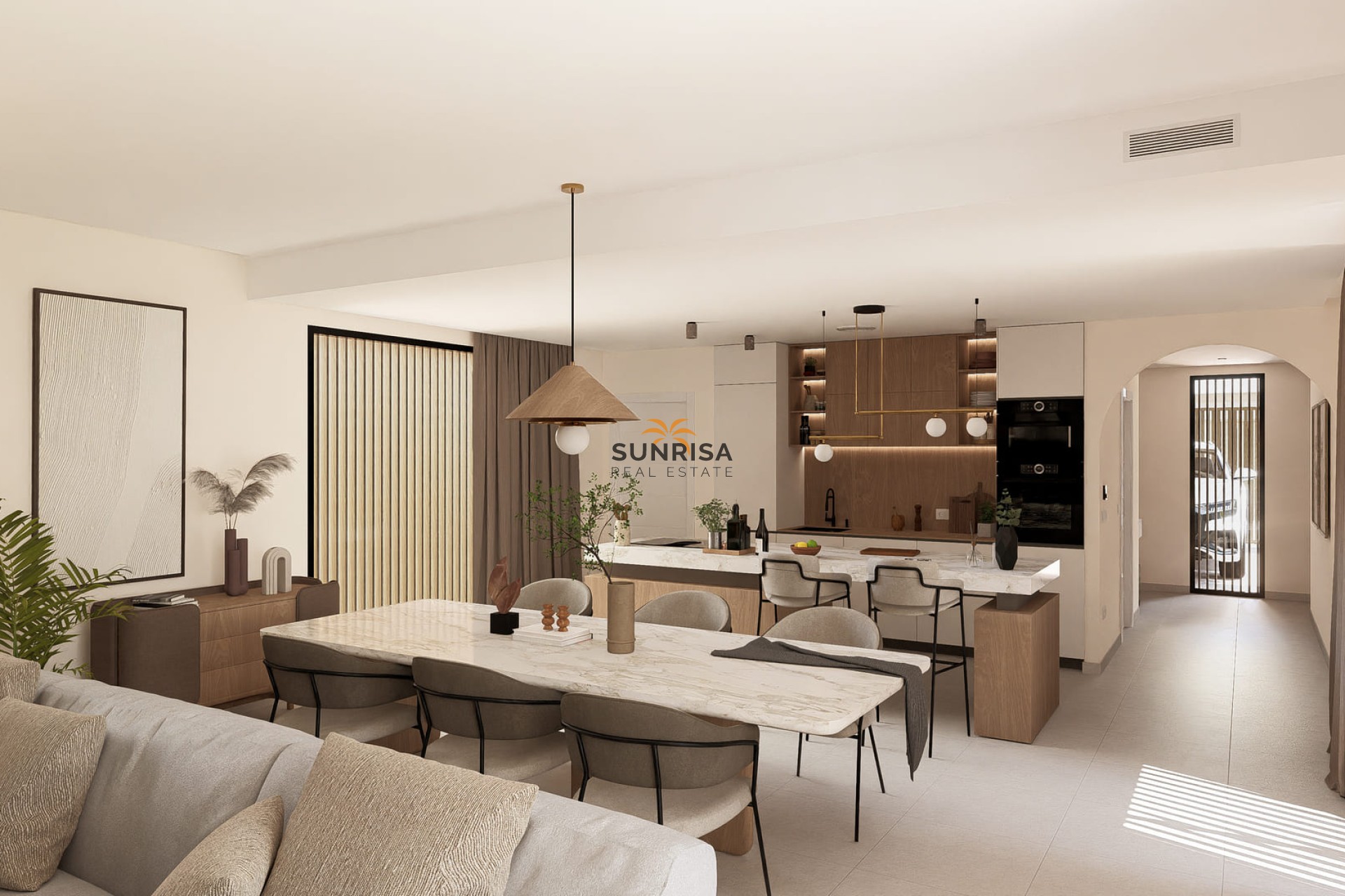 Nieuwbouw Woningen - detached - Murcia