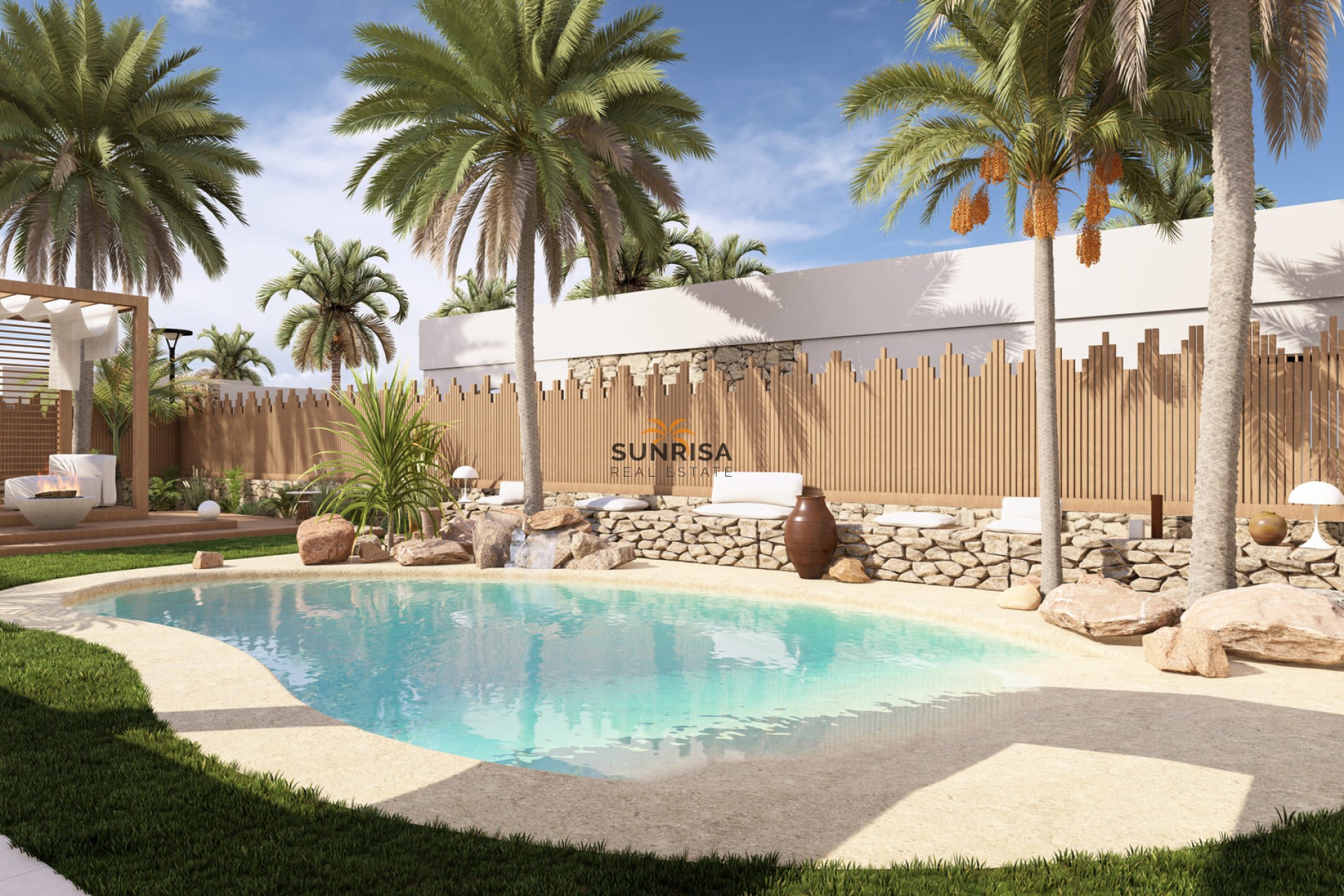 Nieuwbouw Woningen - detached - Murcia