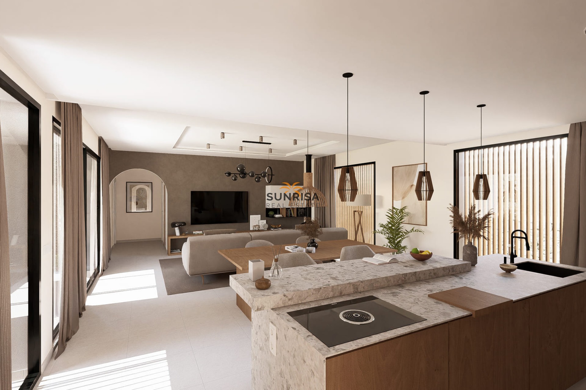 Nieuwbouw Woningen - detached - Murcia
