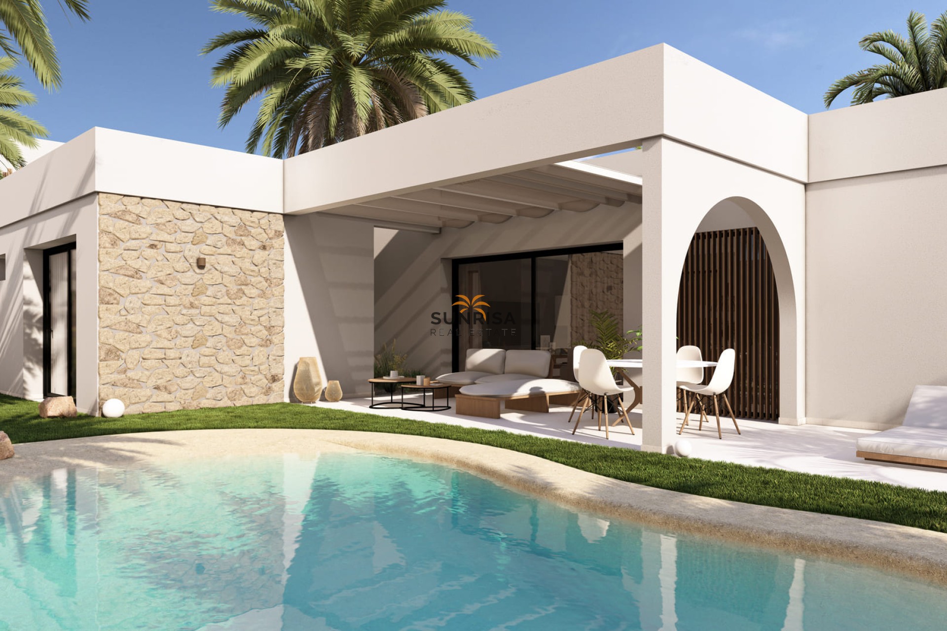 Nieuwbouw Woningen - detached - Murcia