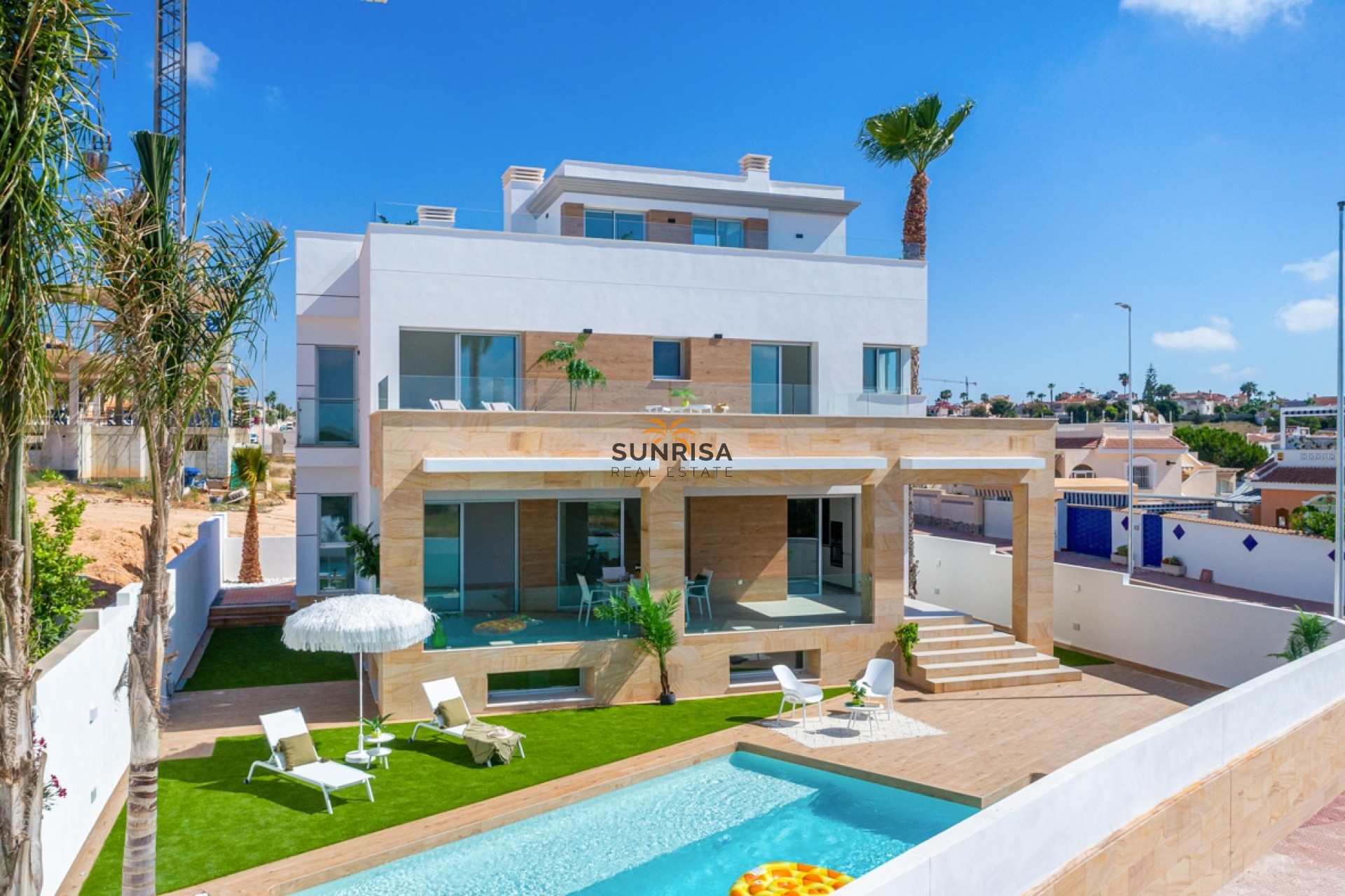 Nieuwbouw Woningen - detached - Ciudad Quesada